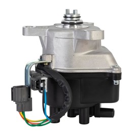 EVERESTWAY Ignition Distributor Compatible for 1992 1993 1994 1995 Acura Integra 1.8L w/Cap and Rotor kit Replacement TD-55U TD46U 30100-PR4-A12
