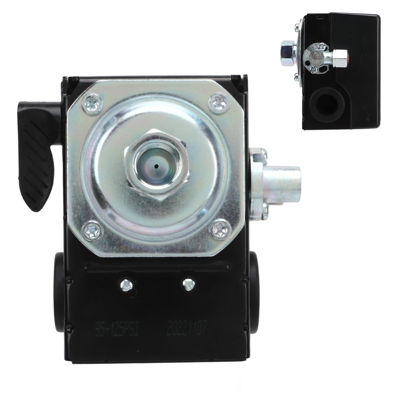 Pressure Switch CW207576AV Metal Alloy Pressure Switch Replacement for Air