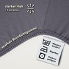 Studio Basic Fitted Sheet 120 x 200 cm, 100% Combed