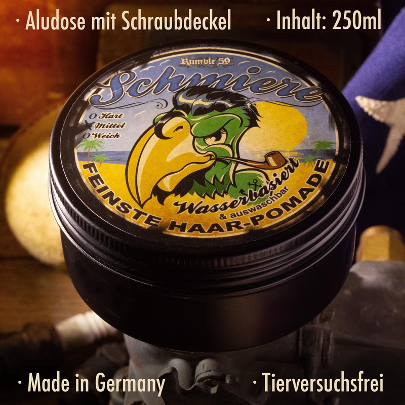Rumble59 Medium Hold Lime Cola Smudge Pomade 250ml