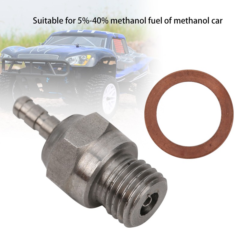 A Pair Model Methanol Car Sparking Plug for N3 Ignition