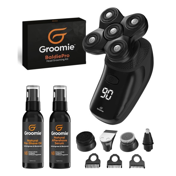 Does not apply GROOMIE No Hair Don't Care Bundle -