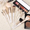 MSQ Makeup Brushes, Set of 10, Professional Makeup Brushes, Cheek