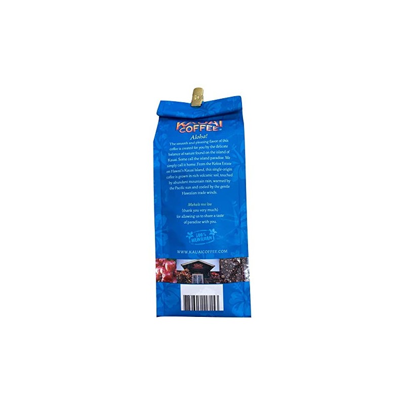 100 Percent Hawaiian Coconut Caramel Crunch Ground Coffee