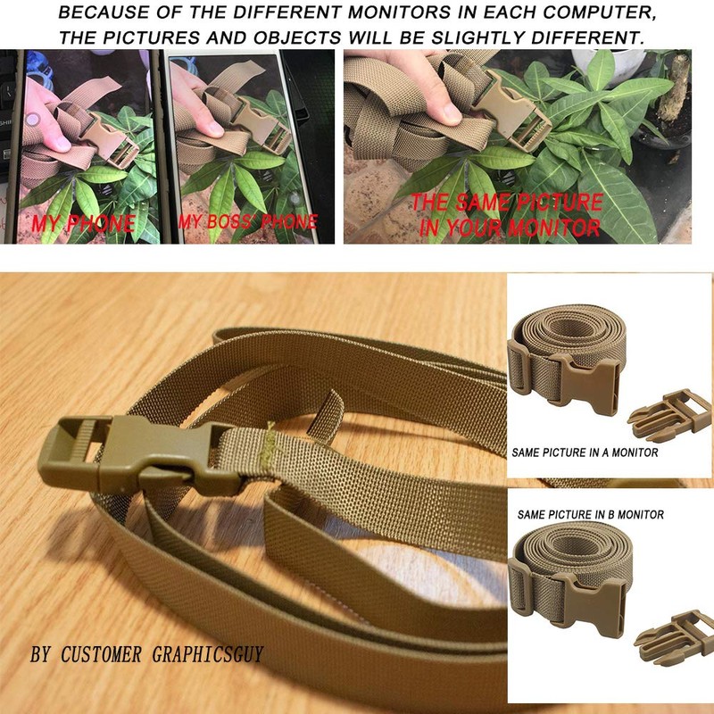 XTACER 1 Inch Backpack Accessory Strap Luggage Straps Cover Strap