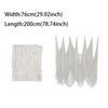 2 pcs Halloween Bloody Gauze Decorations, Horror Bloody Cloth Door