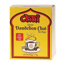 Chai Tea Spiced Dandelion Chai Tea 24 Bags