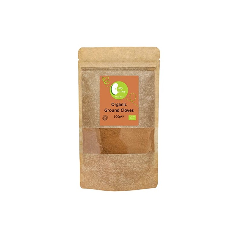 Organic Ground Cloves - Certified Organic - by Busy Beans