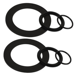 CIYODO 6Pcs Pool Washer Replacement Compatible Plunger Valves Sealing Rings Easy Install Accessory for Pool Maintenance Durable and Versatile Parts for Leak Prevention