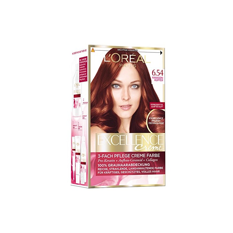 L'Oréal Paris Excellence creme colour dye