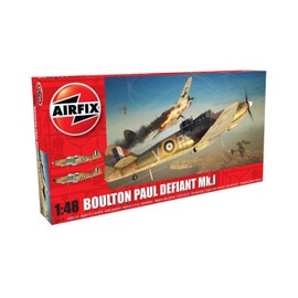 Airfix 1/48 Ballton Pole Defiant Mk.I Plastic Model