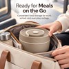 440 mL Stainless Steel Insulated Lunch Box for Work and