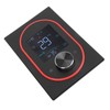 Smart Color Thermostat LCD Programmable Knob Control Touchscreen Water Heating