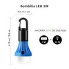 Lepro 4 Pack Linterna Camping LED, 3 Modos Portátil Apagones