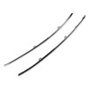 1 Pair Front Bumper Grille Chrome Trim 5E0853768 Left Right