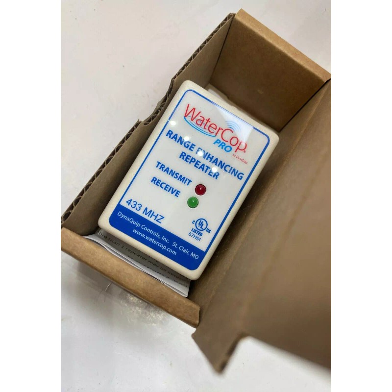 WaterCop WPR Sensor Repeater (For use with WaterCop Pro Systems