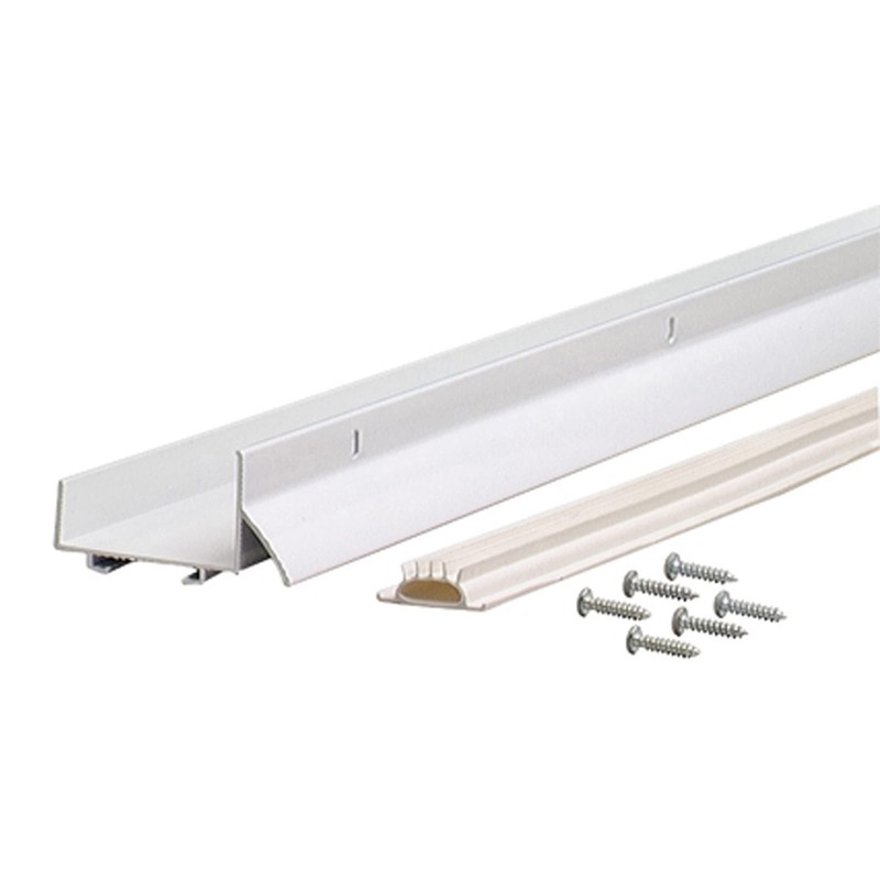 M-D Building Products 06403 36 in. White Aluminum U-Shape Screw-on