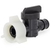 1/2" PEX-A Expansion x 1/2" FPT Swivel Poly Ball Valve,