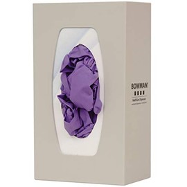 Bowman Dispensers Single Glove Box Dispenser, Beige Steel, Divided, Wall Attachment, Made in USA, 4.22 Inch L x 5.84 Inch W x 10.11 Inch H