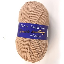Woolcraft New Fashoin DK Knitting Yarn/Wool - 100g Double Knit Ball -78 Shades (Face - 220)