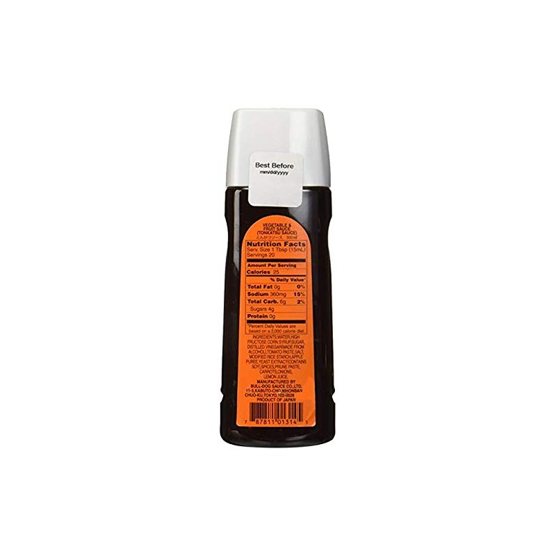 Bull-Dog Tonkatsu Sauce, 10.1-Ounce Units (Pack of 2)