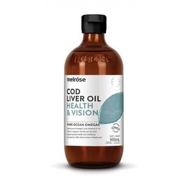 Melrose Buy Melrose Omega Cod Liver Oil 500ml Online
