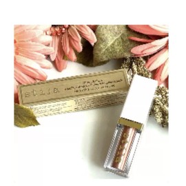 2 Pack Stila Glisten & Glow Liquid Eye Shadow - "OASIS" - Full Size NIB