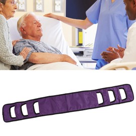 Topyond Senior Bed Transfer Belt Lifting Aid for the Transfer Belt for Elderly People, Transfer Belt Transfer Patient Belt for Seniors, Swivel Belt for Senior Lifter, for Disabled, Injured (Purple)