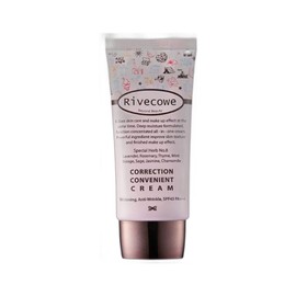 BS홈쇼핑 Rivcoi Gentle Men's Spot Cover BB Cream with Good Coverage, Correction CC, 50ml (1 piece)