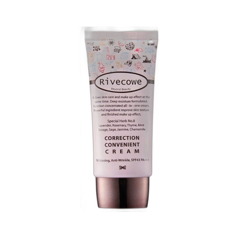 BS홈쇼핑 Rivcoi Gentle Men's Spot Cover BB Cream with Good