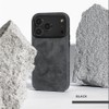 AKANTRA Italy Alcantara Case for iPhone17 Series,Handmade Fully-Wrapped Synthetic Suede