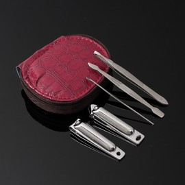 5-Piece Cuticle Nail Clipper Set (Mini) Pouch 2ea