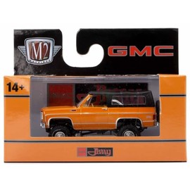 M2 Machines 1:64 Scale Auto Sentics Release 89 "1973 GMC Jimmy Sierra 4X4"