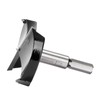 Mollom 3-5/8" (92mm) Forstner Drill Bit for Precise Woodworking with