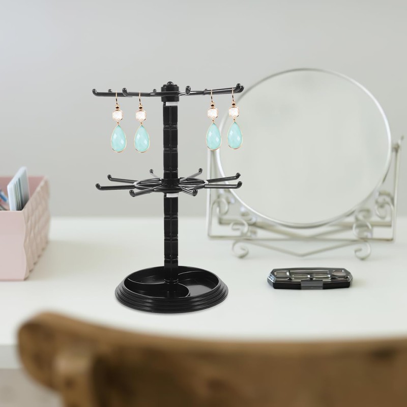 Veemoon Jewelry Hanger Keychain Display Rack Necklace Organizer Jewelry Holder