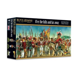 Warlord Games O'er The Hills And Far Away (British Peninsular Veterans) - 28mm Scale Miniatures for Black Powder Highly Detailed Napoleonic Era for Table-top Wargaming