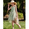 Arshiner Girls Summer Dresses Tween Easter Wedding Fairy Tulle Formal