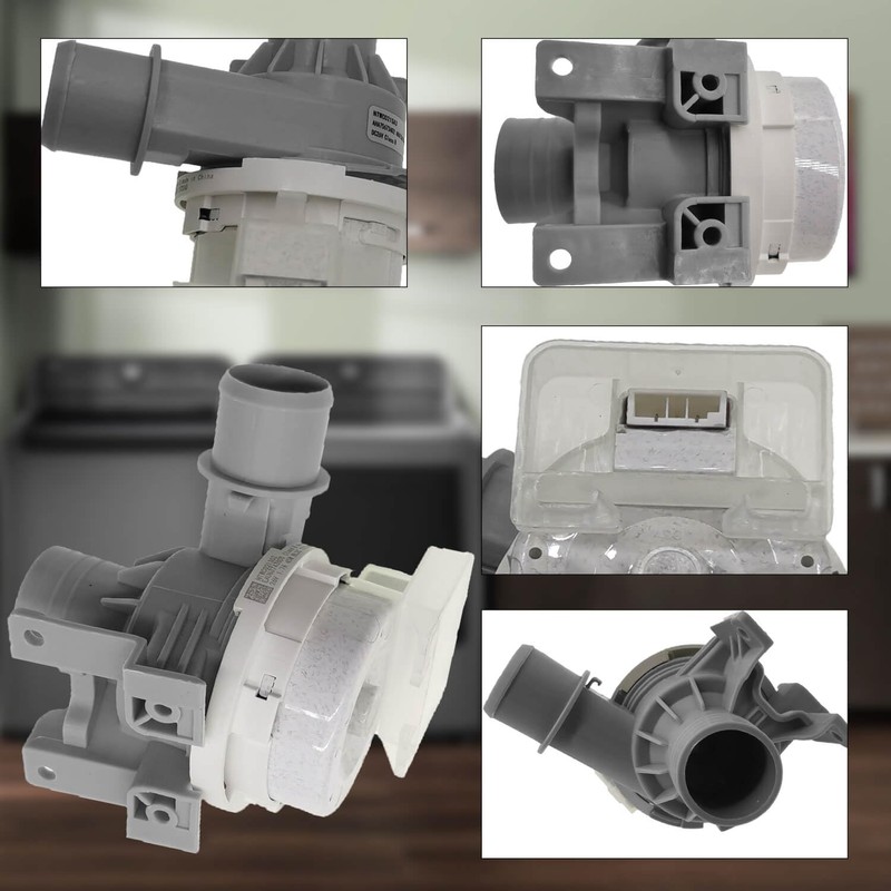 Washer Drain Pump Assembly AHA75673404 AHA75673402,for LG Washing Machine Drain