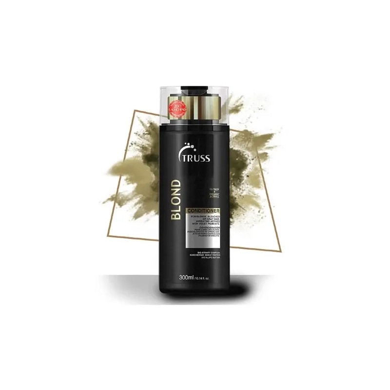 Kit Blond Shampoo y Acondicionador Truss 300ml Cada