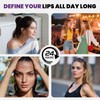 JUNECODE Lip Stain Peel Off, All Day Lip Liner Tint