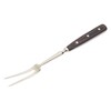 Mercer Culinary Praxis Forged Fork with Wood Handle, 12-1/4 Inch,