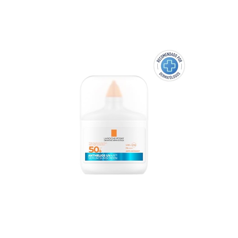 La Roche-Posay Anthelios UVAIR SPF 50+, Serum Protector Solar invisible