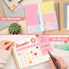 Sticky Notes Set, Post Self-Stick Notes Pads for Journaling Notebook