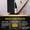 Xcluder 36" Versa-Line Rodent-Proof Door Sweep, Aluminum Cover - Seals