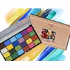 Petal Crafts Palette Dust Set (72 Pack), 48 Matte Colors