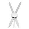 Eyebrow Stencil Ruler Stainless Steel 3 Point Positioning Eyebrow Makeup