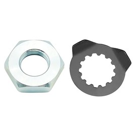 Front Pinion Nut and Washer Fits Yama-ha Raptor 660 YFM660R 2001-2005 90215-21256-00 90179-18020-00 152-17463-00-00
