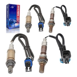 O2 Sensor de oxígeno aguas abajo 234-4018 234-4337 Reemplazo para Chevy Silverado 1500 Avalanche Suburban Tahoe Juego de 4