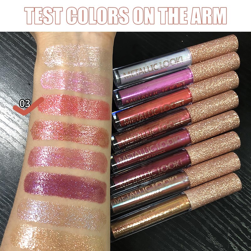 Moisturizing Lip Gloss With Color Changing Pearl - Hydrates And