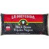 La Preferida Black Beans, Dry, 16 oz (Pack of 2)